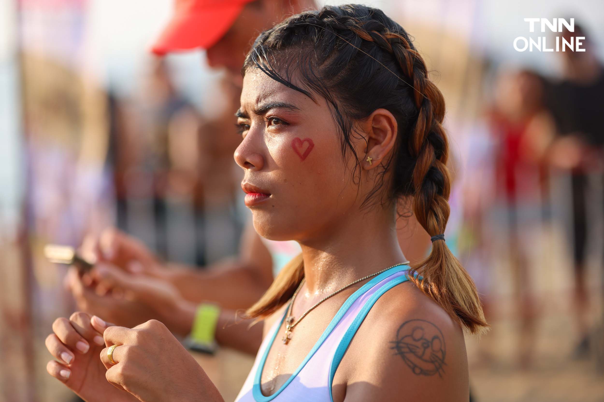 ใส่บิกินีอวดหุ่นสวย นักวิ่งกว่า 4,000 คน ร่วมวิ่งริมหาดพัทยา