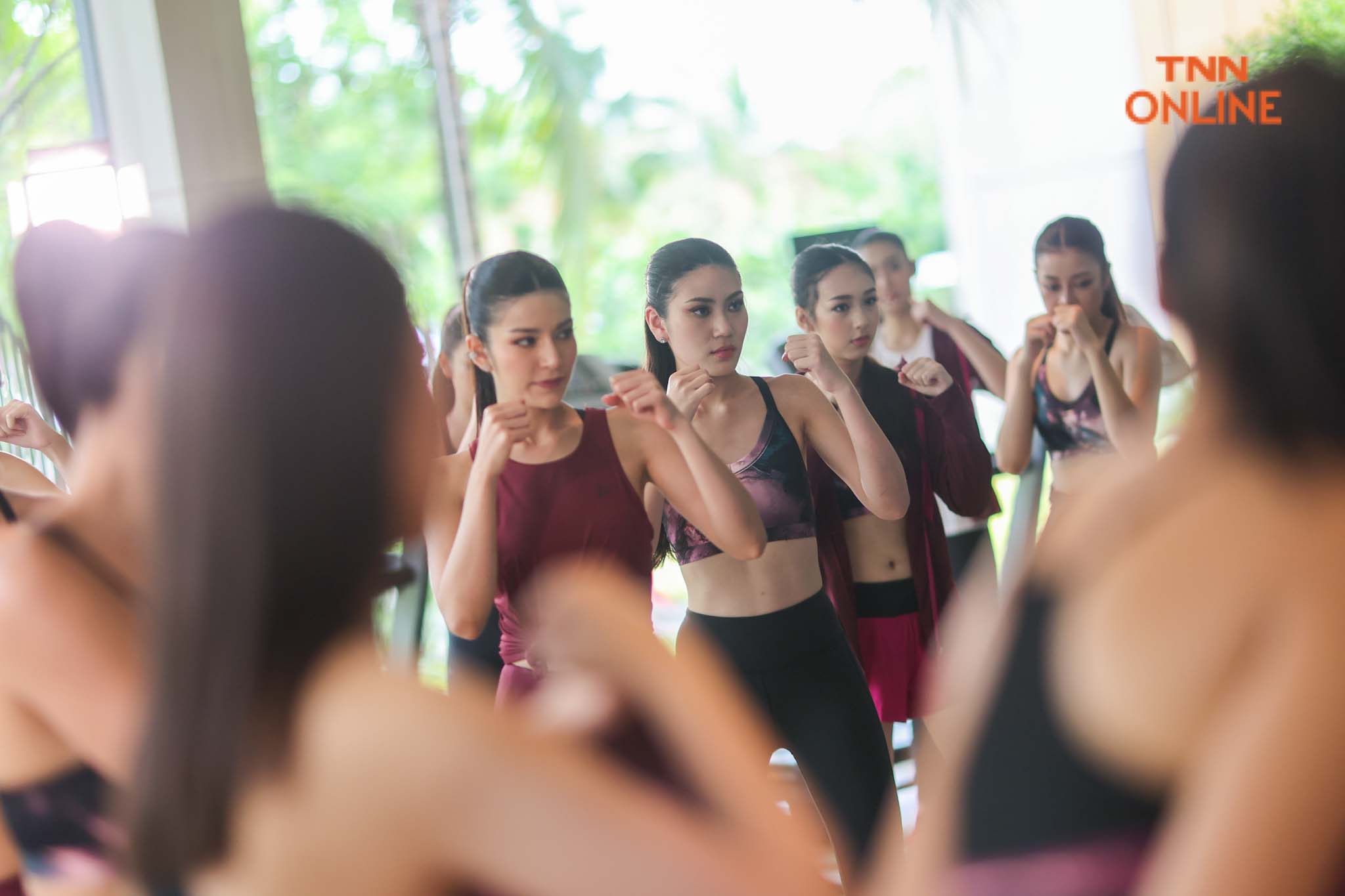 สดใสในลุคสปอร์ต 20 สาวงาม MTW ใจกิจกรรมสุดสตรอง 