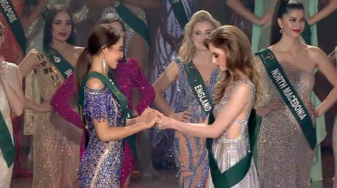 คนแรกใน20ปี!! ‘ชเวมีนาซู’ นางงามเกาหลีใต้คว้ามงกุฎ Miss Earth 2022 คนแรกใน20ปี!! ‘ชเวมีนาซู’ นางงามเกาหลีใต้คว้ามงกุฎ Miss Earth 2022