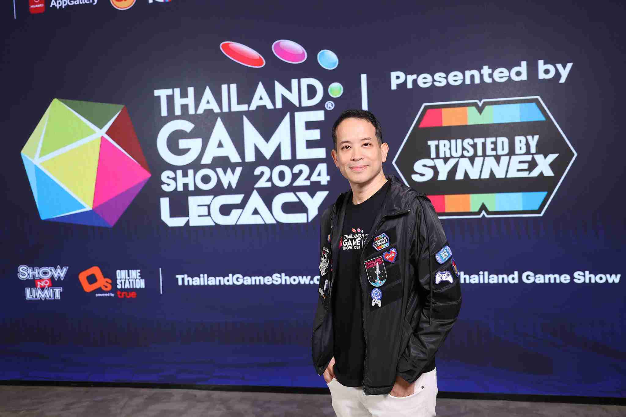 Thailand Game Show 2024 Presented by SYNNEX มหกรรมงานเกมสุดยิ่งใหญ่ระดับตำนาน 18 - 20 ต.ค. 67 นี้ ณ ศูนย์การประชุมแห่งชาติสิริกิติ์ Thailand Game Show 2024 Presented by SYNNEX มหกรรมงานเกมสุดยิ่งใหญ่ระดับตำนาน 18 - 20 ต.ค. 67 นี้ ณ ศูนย์การประชุมแห่งชาติสิริกิติ์