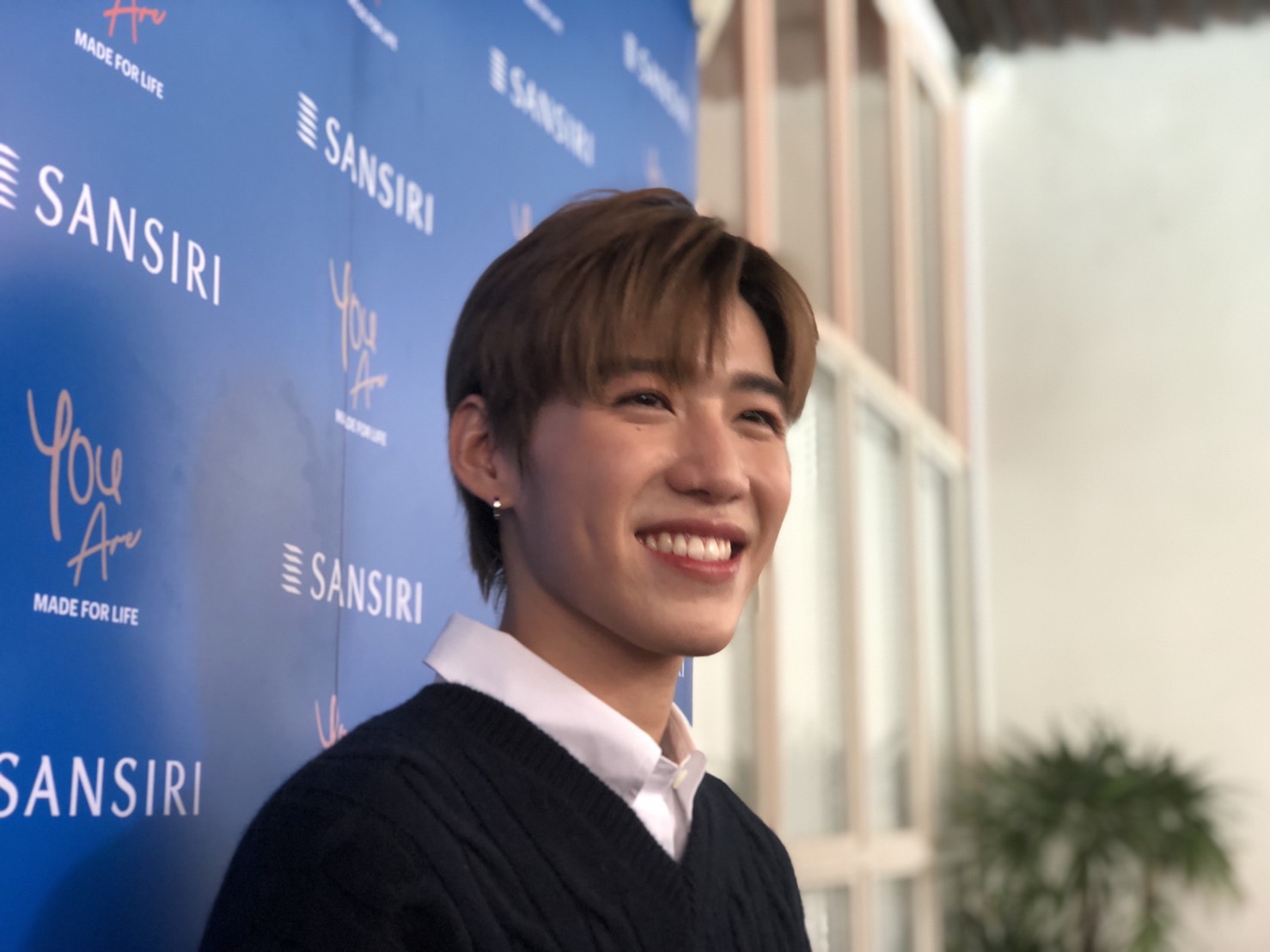 พีพี กฤษฏ์  ปลื้มถูกยกเป็นแฟชั่นนิสต้า ใส่อะไรก็ได้ที่มีความสุขและเป็นตัวเอง