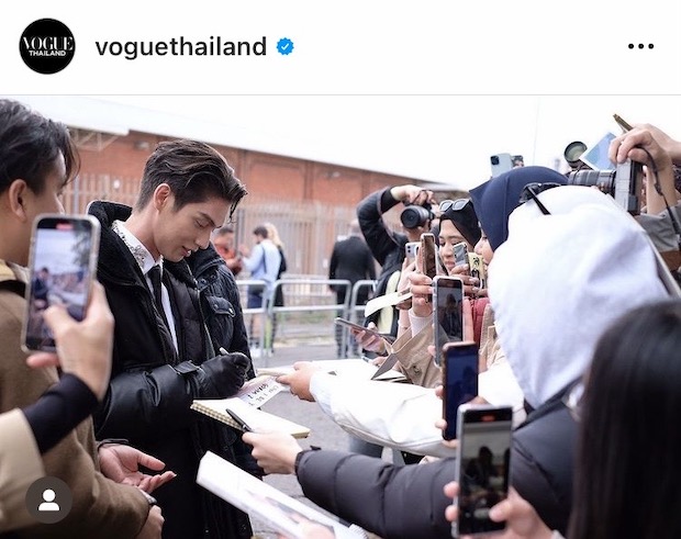 ‘ไบร์ท วชิรวิชญ์’ กระทบไหล่นางเอก Bridgerton 2 ที่ลอนดอนแฟชั่นวีค (มีคลิป) ‘ไบร์ท วชิรวิชญ์’ กระทบไหล่นางเอก Bridgerton 2 ที่ลอนดอนแฟชั่นวีค (มีคลิป)