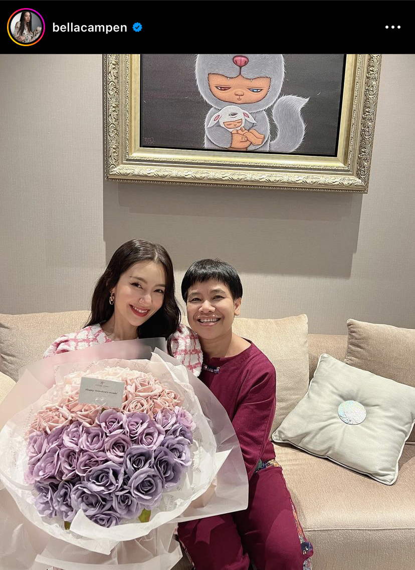 3 ตัวแม่วงการบันเทิง อั้ม-เบลล่า-ปราง หลังโสดรับวาเลนไทน์