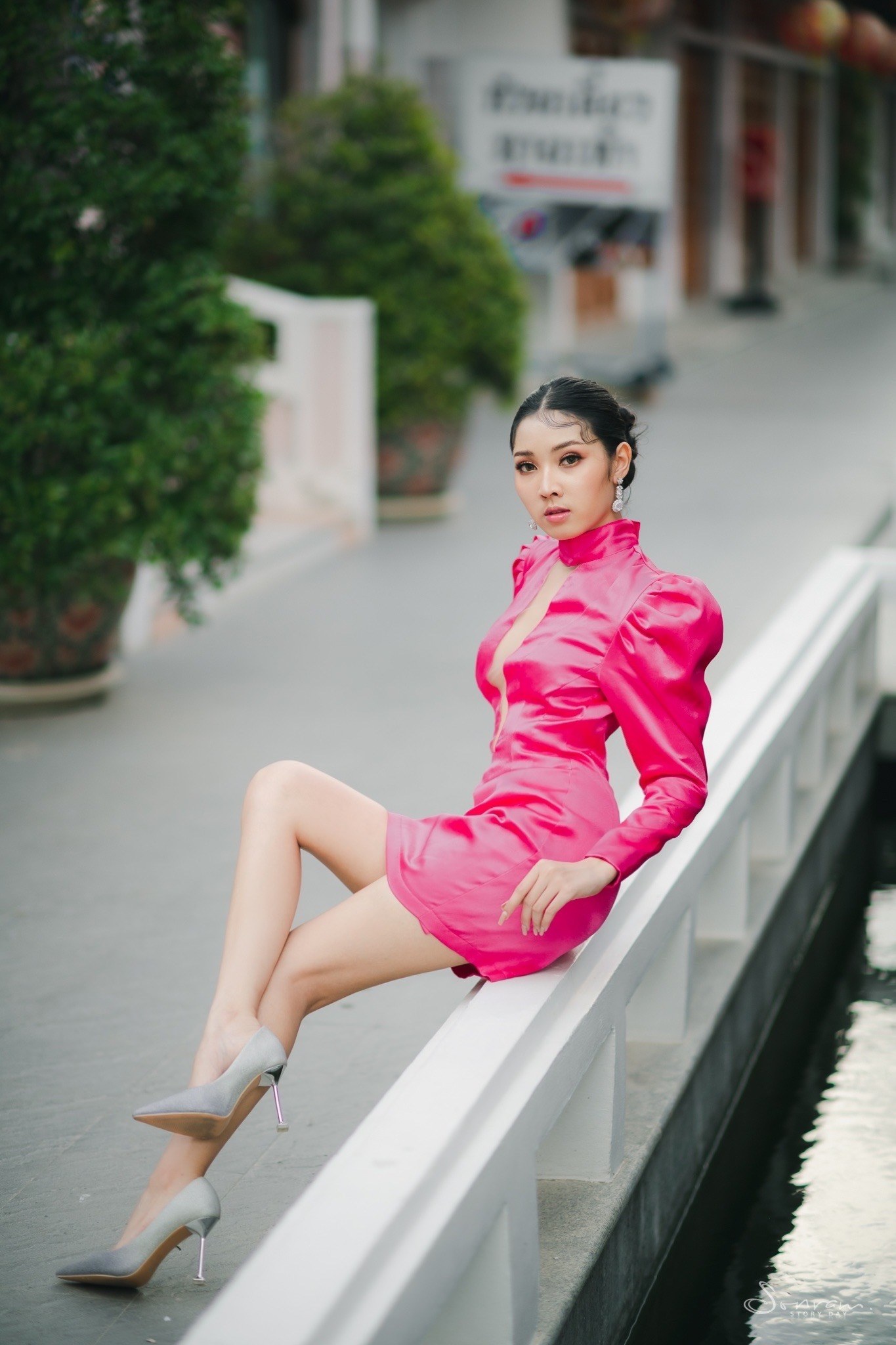 เปิดประวัติ “น้ำเพชร เพชรลดา” อดีตผู้เข้าประกวดมิสแกรนด์สุพรรณบุรี 