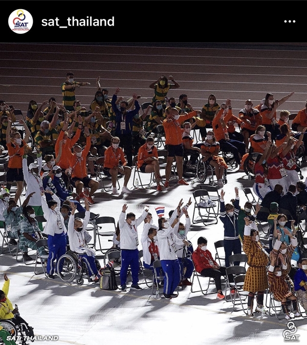 พิธีปิดพาราลิมปิกเกมส์ 2020 เรียบง่ายและประทับใจ พิธีปิดพาราลิมปิกเกมส์ 2020 เรียบง่ายและประทับใจ