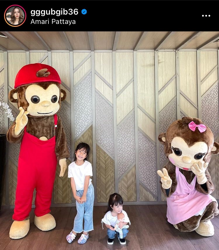 กุ๊บกิ๊บ สุมณทิพย์ เผยภาพทริปเที่ยวแรก หลังครอบครัวกลับมาพร้อมหน้ากัน กุ๊บกิ๊บ สุมณทิพย์ เผยภาพทริปเที่ยวแรก หลังครอบครัวกลับมาพร้อมหน้ากัน