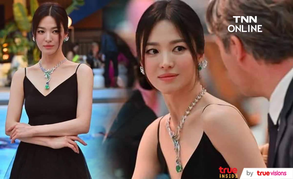 ซงฮเยคโย ยังคงสวยไม่สร่างในงานอีเวนต์เครื่องประดับแบรนด์ Chaumet ที่ปารีส
