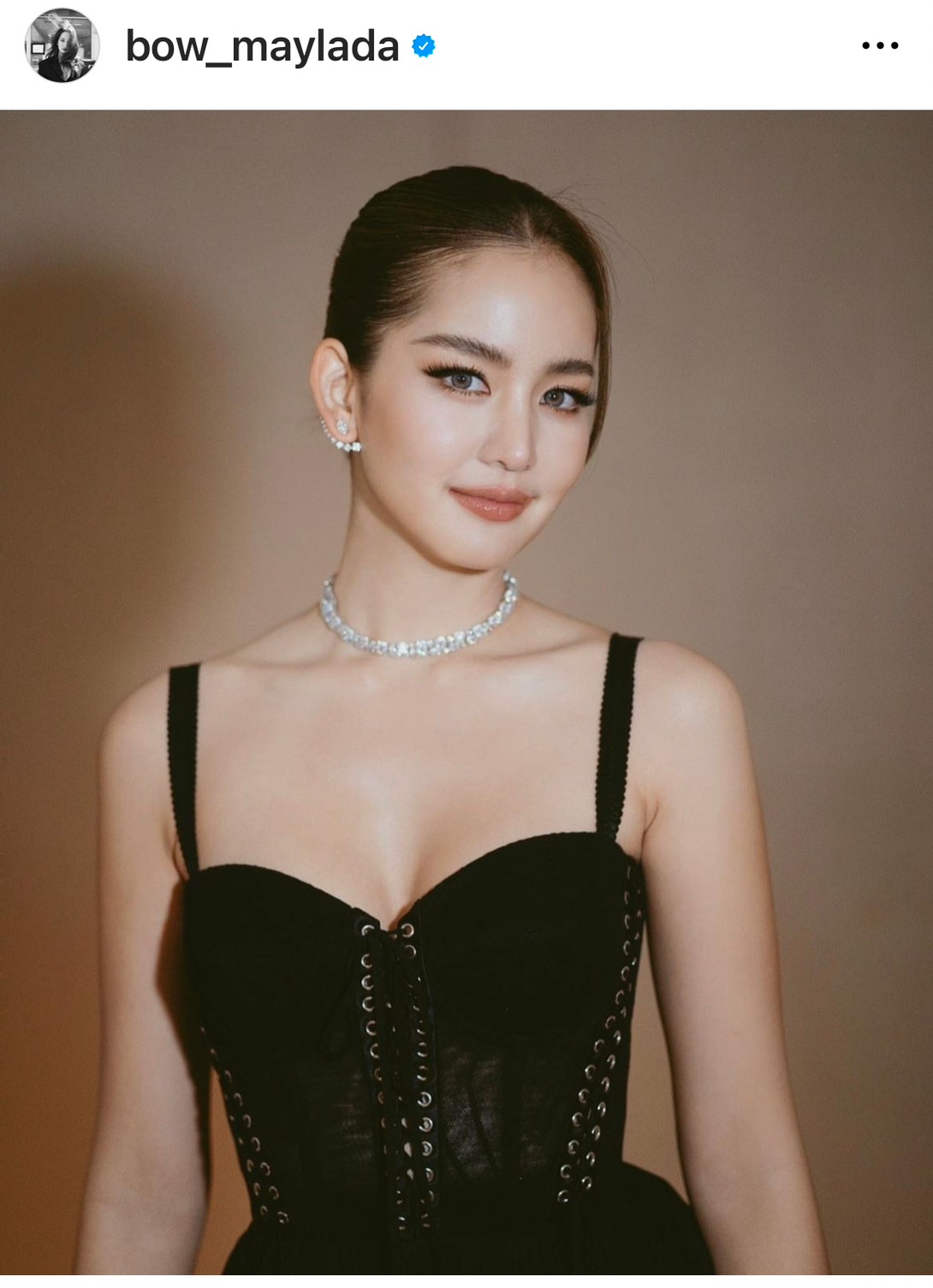 คลั่งรักไม่แผ่ว!! โบว์ เมลดา ลั่นไม่จำเป็นต้องกระชับความสัมพันธ์ เพราะเรารักกัน 