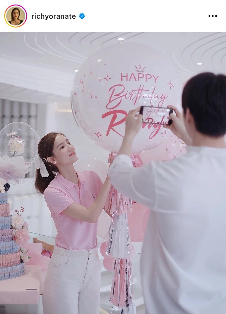 ริชชี่ สุดปลื้ม!!  ตามเก็บภาพทุกโปรเจกต์วันเกิดที่แฟนคลับทำให้ 