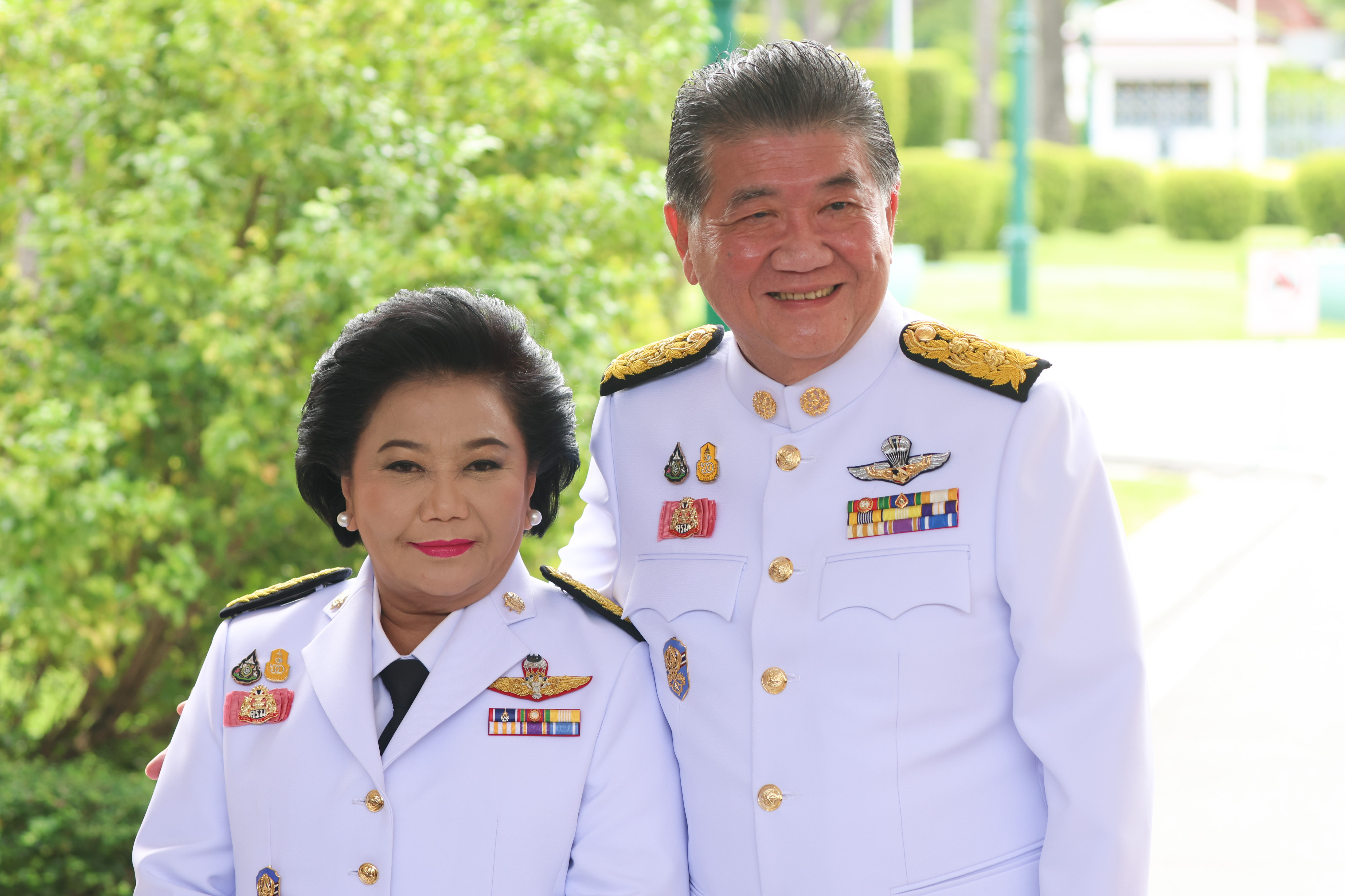 ประมวลภาพ นายกฯ นำครม.ชุดใหม่ถวายสัตย์ปฏิญาณตน-ถ่ายรูปหมู่