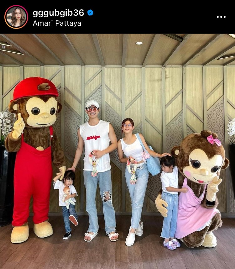 กุ๊บกิ๊บ สุมณทิพย์ เผยภาพทริปเที่ยวแรก หลังครอบครัวกลับมาพร้อมหน้ากัน กุ๊บกิ๊บ สุมณทิพย์ เผยภาพทริปเที่ยวแรก หลังครอบครัวกลับมาพร้อมหน้ากัน