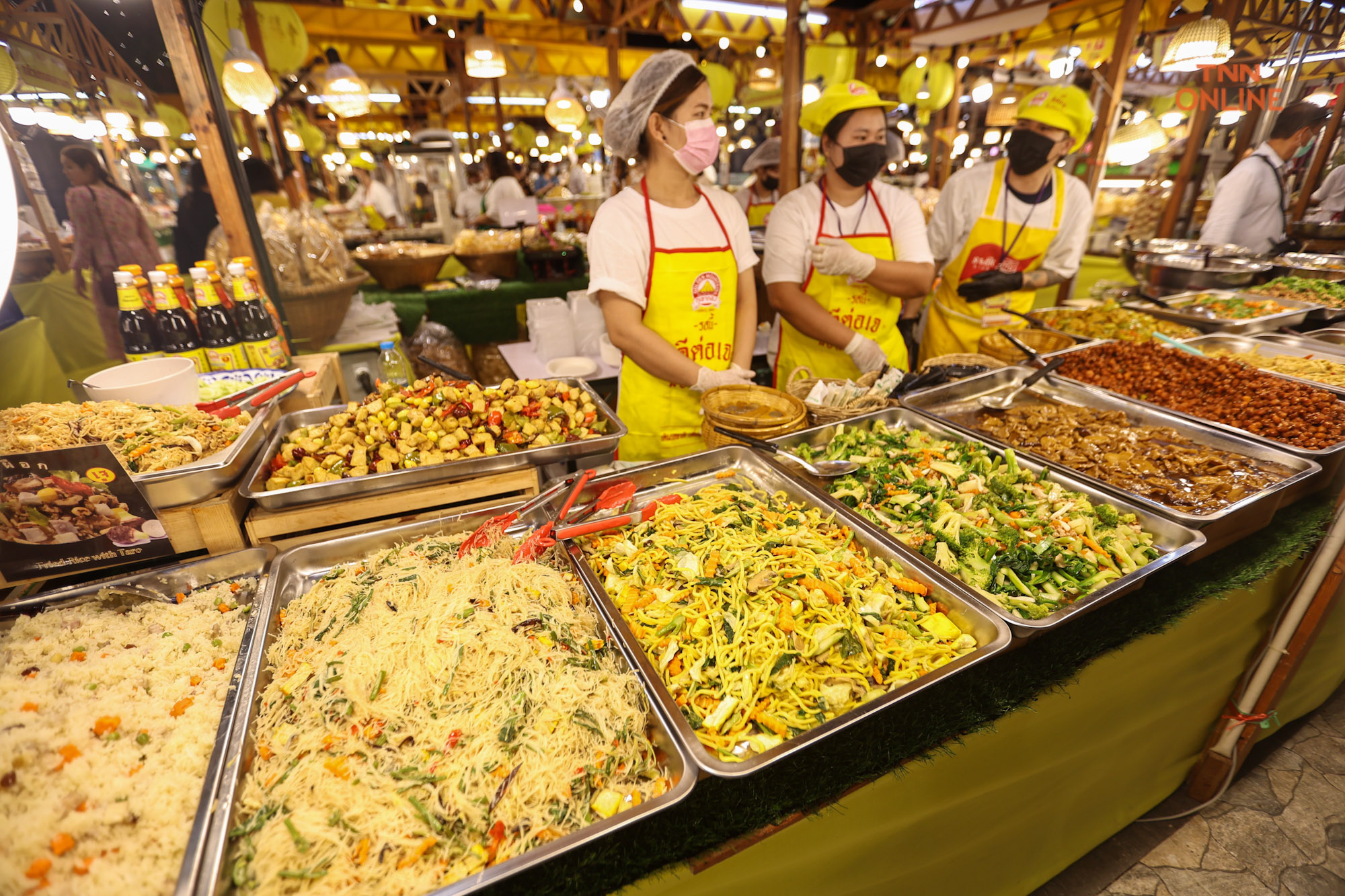สุขสยาม อิ่มบุญอิ่มเจ 4 ภาค สืบสานประเพณีถือศีลละเว้นการกินเนื้อสัตว์ สุขสยาม อิ่มบุญอิ่มเจ 4 ภาค สืบสานประเพณีถือศีลละเว้นการกินเนื้อสัตว์