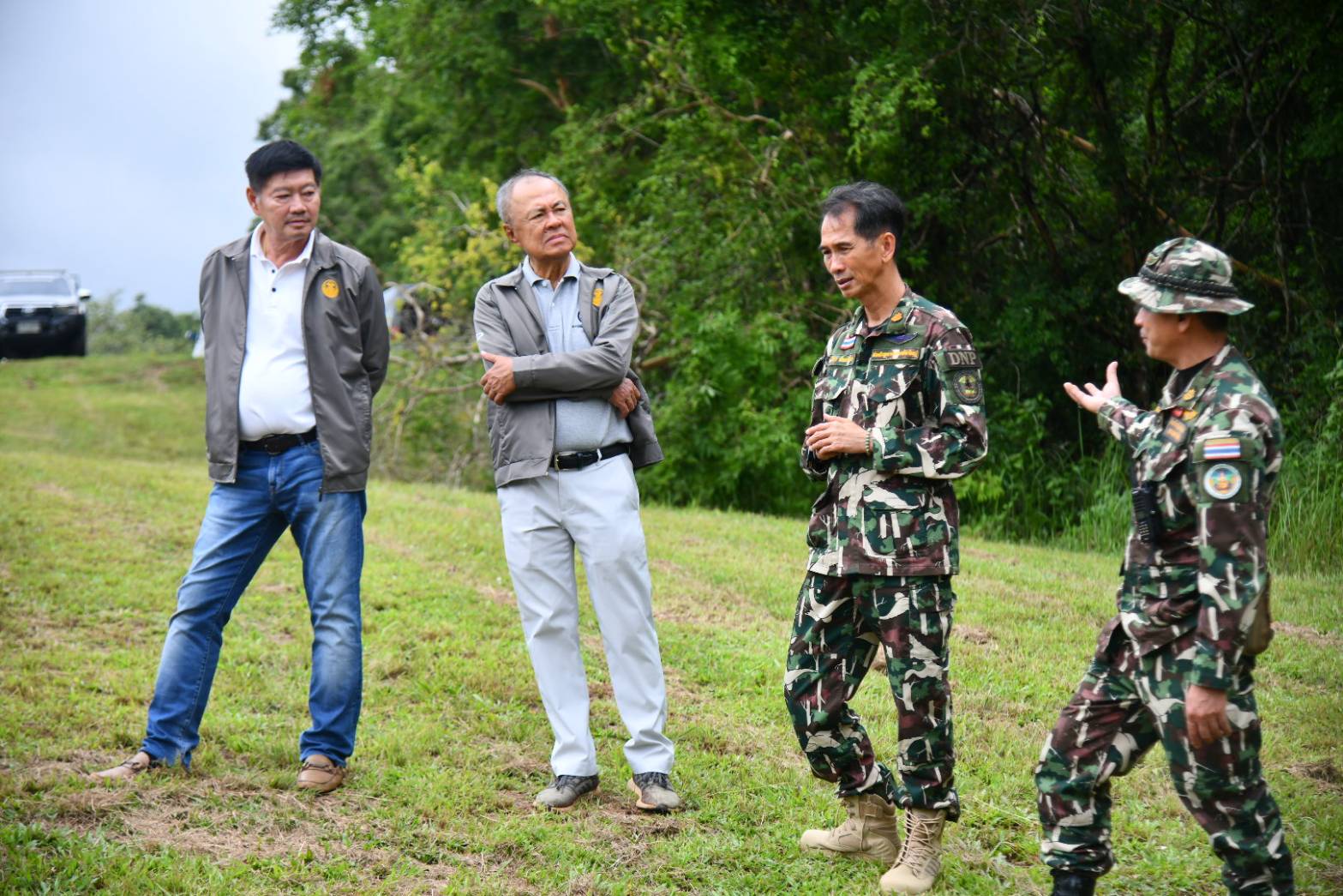 วุฒิสภา มอบอุปกรณ์ สนับสนุนการปฏิบัติหน้าที่อุทยานแห่งชาติเขาใหญ่ วุฒิสภา มอบอุปกรณ์ สนับสนุนการปฏิบัติหน้าที่อุทยานแห่งชาติเขาใหญ่