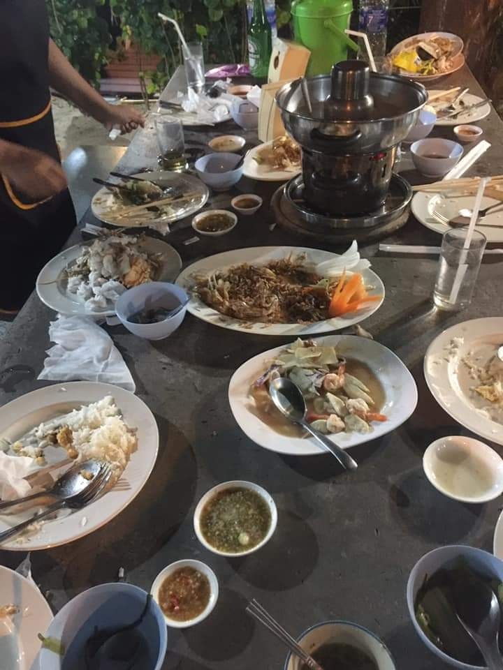 ชาวเน็ตถามแพงไปไหม? กั้งทอดกระเทียม เกาะสมุย ราคาตัวละ 800