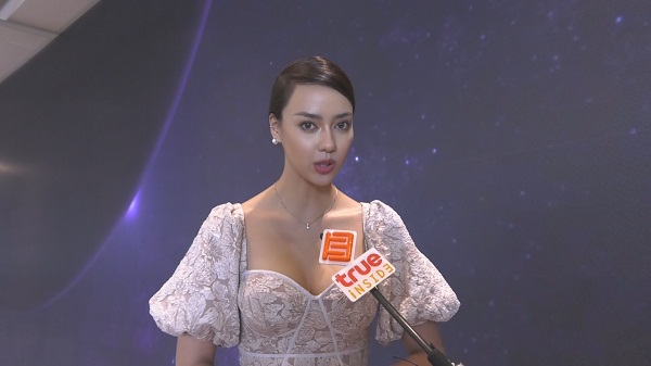 “อแมนด้า” ร่วมเป็นแขกรับเชิญพิเศษทำกิจกรรมกับผู้ประกวด UIU  (มีคลิป) 