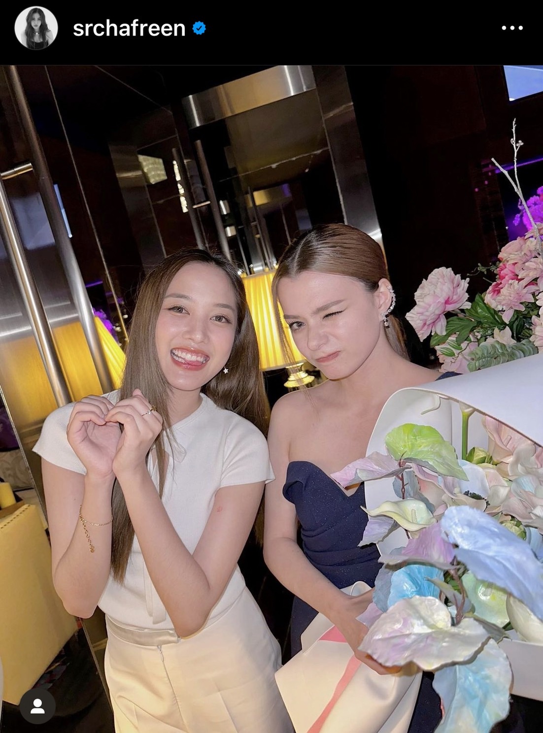 ต้นสังกัด ฟรีน-เบ็คกี้ เอาจริง แจ้งความเอาผิดคนคุกคาม!! ต้นสังกัด ฟรีน-เบ็คกี้ เอาจริง แจ้งความเอาผิดคนคุกคาม!!