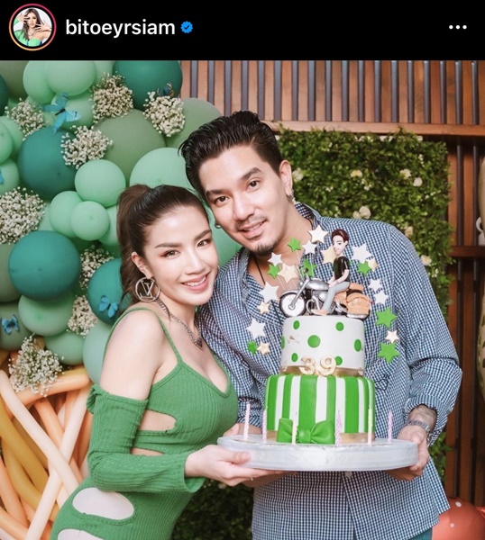  ใบเตย เผยเหตุที่ปีนี้ไม่สามารถมีลูกให้ดีเจแมนได้