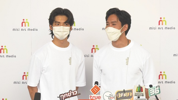 “ไนกี้-ปอนด์” เขินหนักหลังรับเล่นซีรีส์วายครั้งแรก (มีคลิป)    