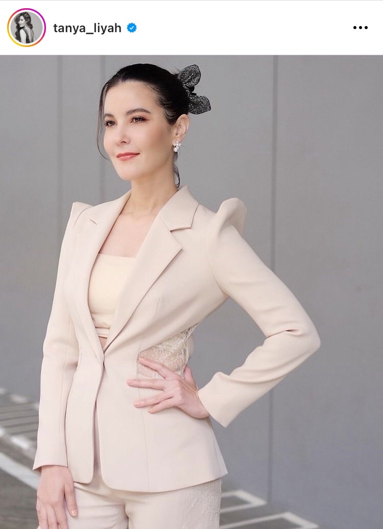 ธัญญ่า ร่วมอนุโมทนาบุญ พระเป๊ก บวชด้วยความตั้งใจ 