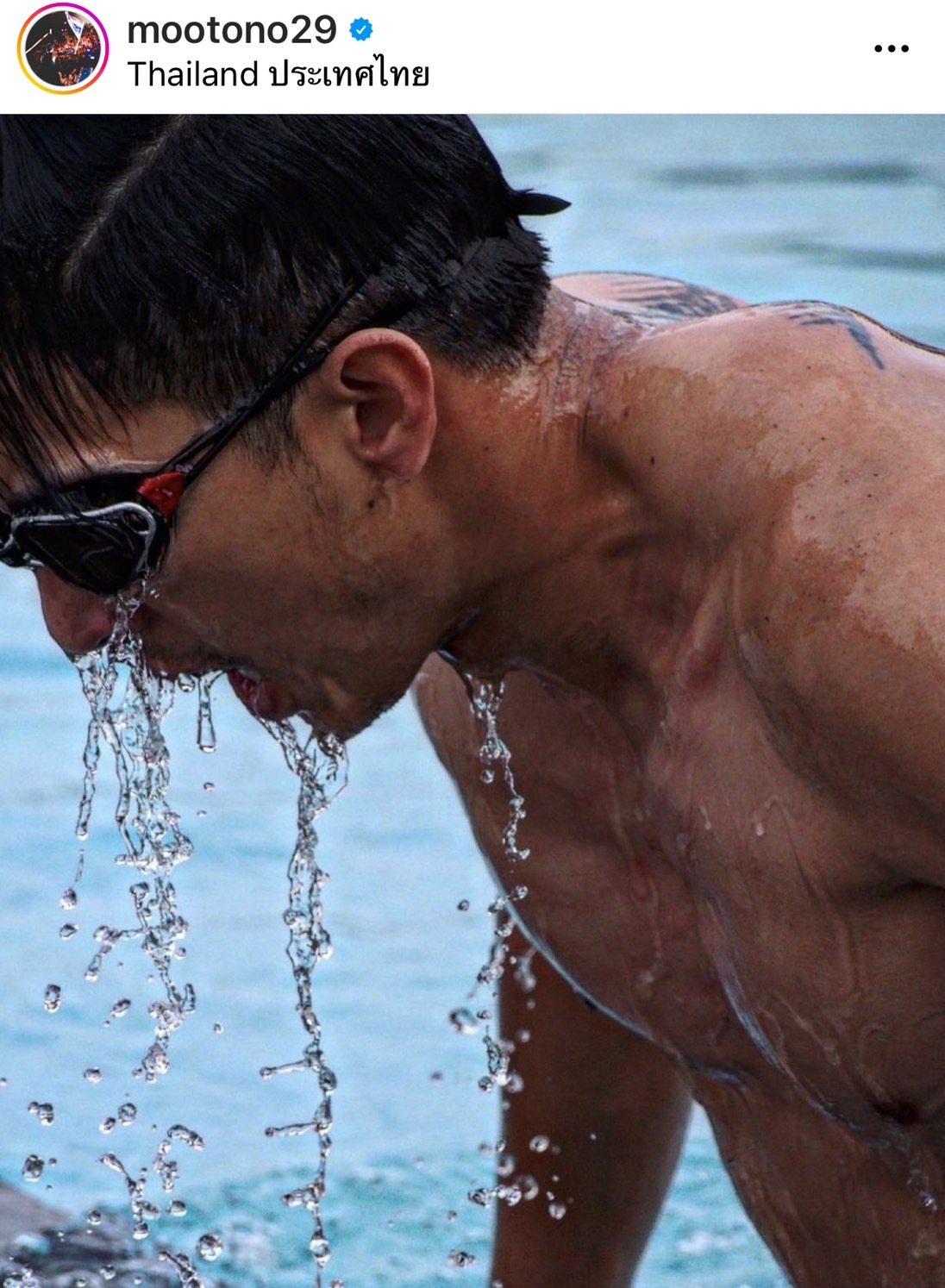 โตโน่ แอ็ดมิทอีกรอบ! เผย มีไข้สูง   หลังซ้อมหนักเตรียมว่ายน้ำข้ามโขง 