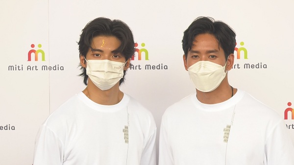 “ไนกี้-ปอนด์” เขินหนักหลังรับเล่นซีรีส์วายครั้งแรก (มีคลิป)    
