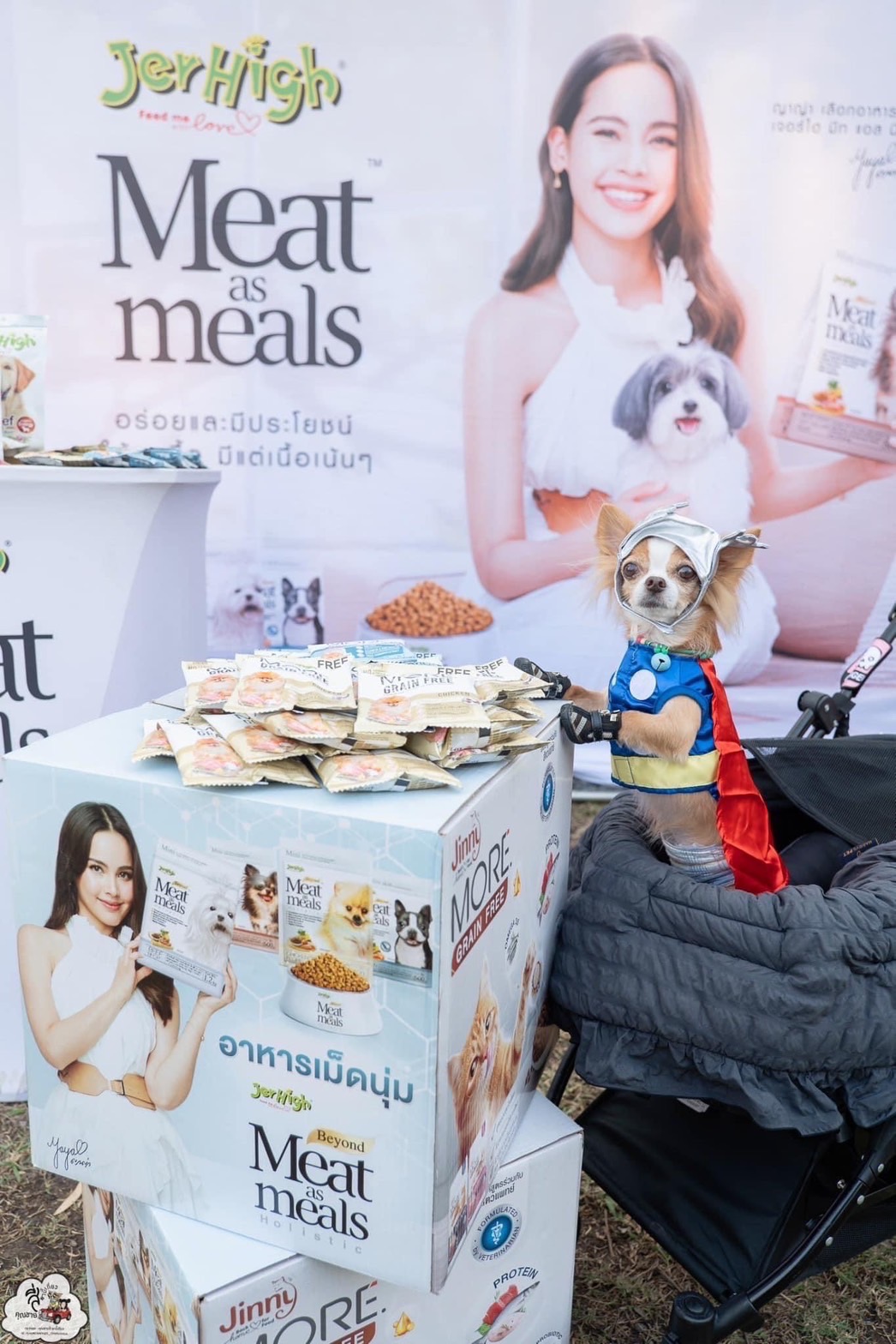 กทม. จับมือ เจอร์ไฮ-จินนี่ เปิด ‘Pet Park สวนรถไฟ’ พร้อมต้อนรับ ‘ฮีไร่ 4 ขา’ น้องหมาน้องแมว กทม. จับมือ เจอร์ไฮ-จินนี่ เปิด ‘Pet Park สวนรถไฟ’ พร้อมต้อนรับ ‘ฮีไร่ 4 ขา’ น้องหมาน้องแมว