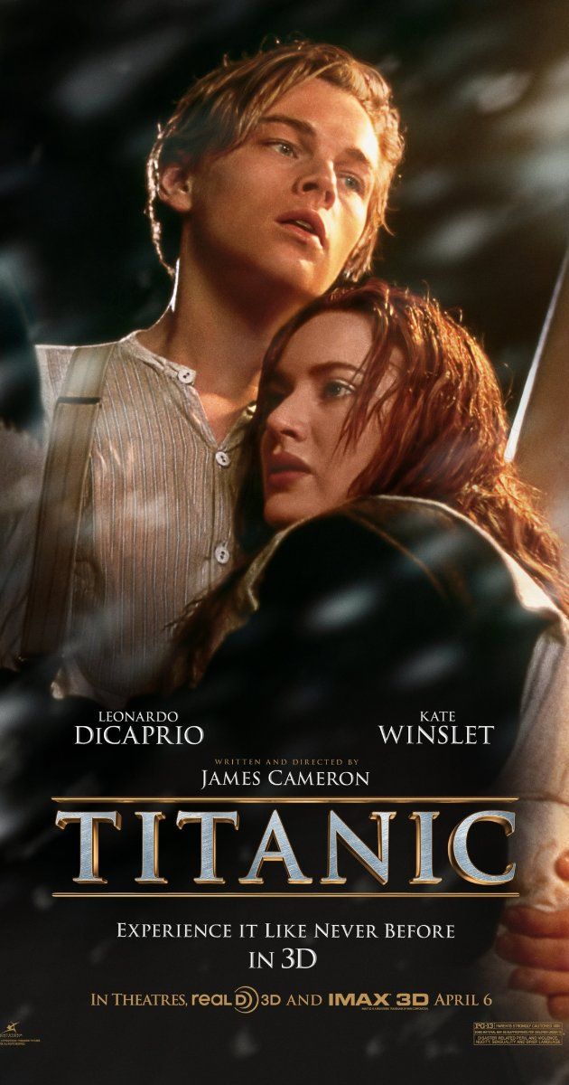 โกย755ล้านรับวาเลนไทน์!! Titanic คืนโรงฉลอง25ปี เปิดตัวอันดับ3หนังทำเงิน โกย755ล้านรับวาเลนไทน์!! Titanic คืนโรงฉลอง25ปี เปิดตัวอันดับ3หนังทำเงิน
