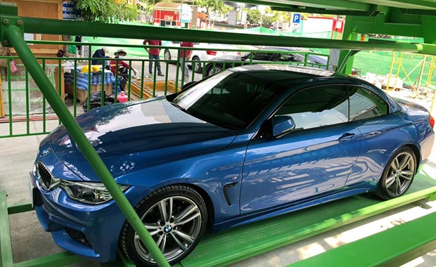 รฟม. เตรียมดีเดย์เปิดบริการ “Robot Parking” สถานีสามย่านที่แรก 1 เม.ย.นี้ รฟม. เตรียมดีเดย์เปิดบริการ “Robot Parking” สถานีสามย่านที่แรก 1 เม.ย.นี้