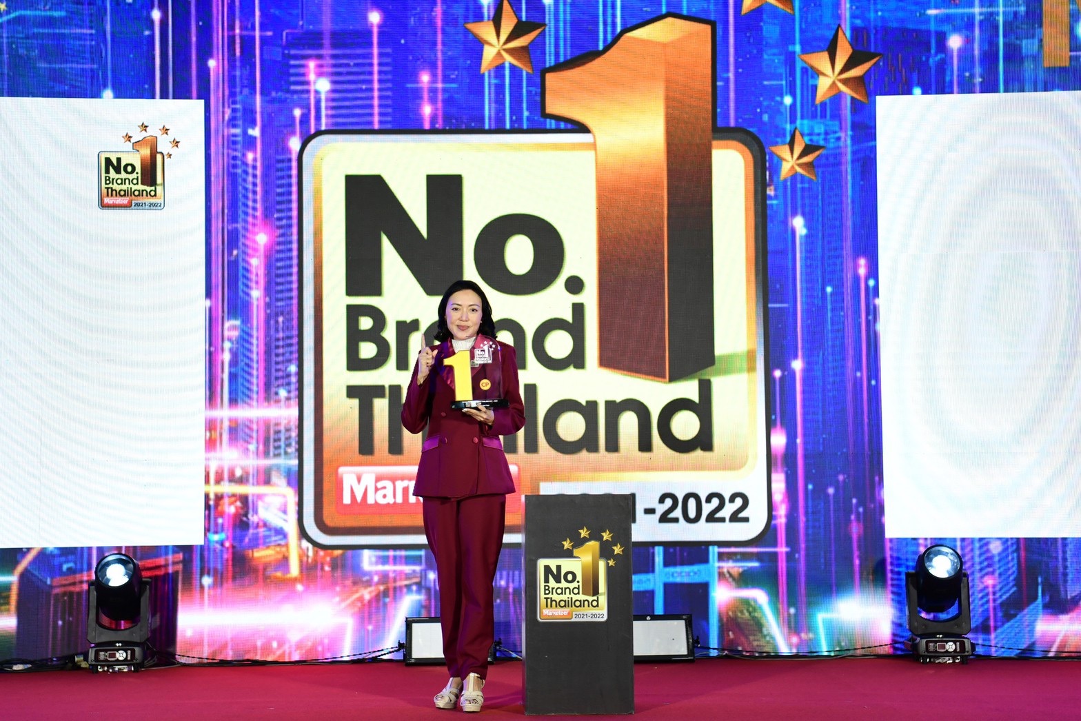 CPF คว้า 2 รางวัล No.1 Brand Thailand ที่ครองใจผู้บริโภค 2 ปีซ้อน CPF คว้า 2 รางวัล No.1 Brand Thailand ที่ครองใจผู้บริโภค 2 ปีซ้อน