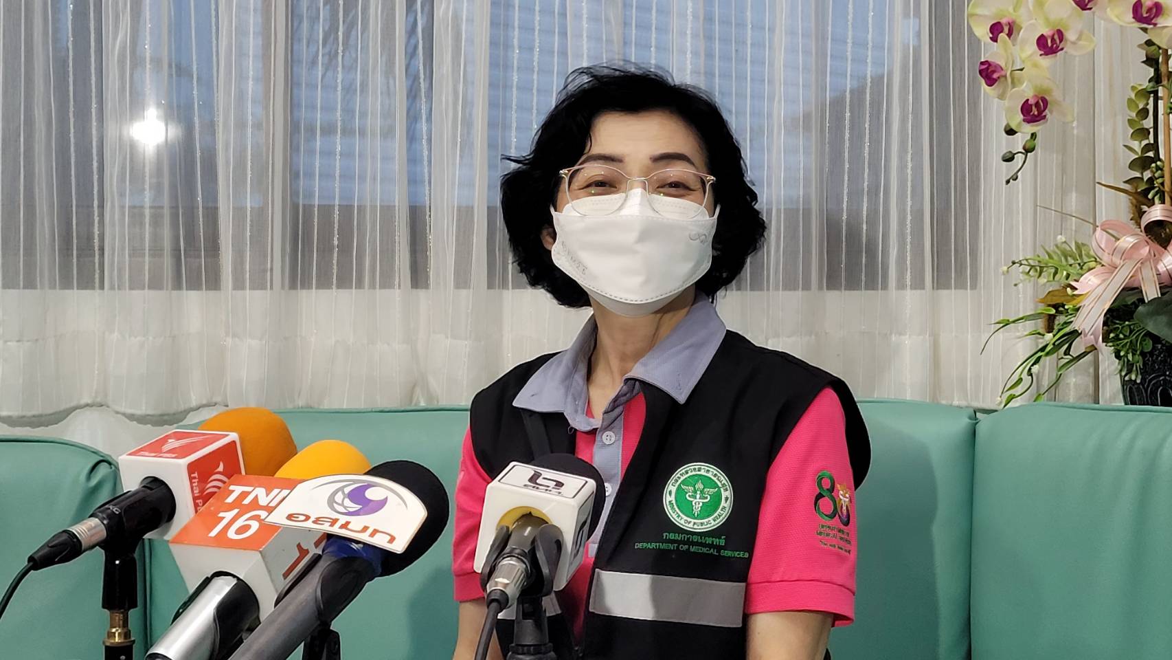 เปิดแนวทางคัดกรองผู้ป่วย ฝีดาษลิง ประวัติการเดินทาง - ต่อมน้ำเหลืองโต
