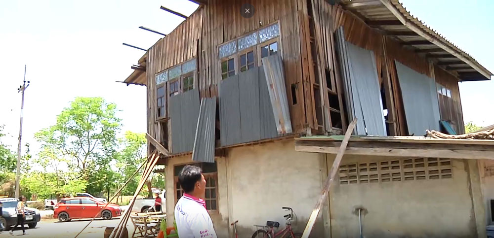 ลพบุรี-สุพรรณฯ อ่วม! พายุถล่มหนัก เตือนภัยทั่วไทยถึง 26 พ.ค. ลพบุรี-สุพรรณฯ อ่วม! พายุถล่มหนัก เตือนภัยทั่วไทยถึง 26 พ.ค.