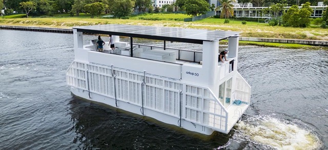“บ้านลอยน้ำ” นวัตกรรมที่อยู่อาศัยแห่งอนาคต เคาะราคา 30 ล้านบาท