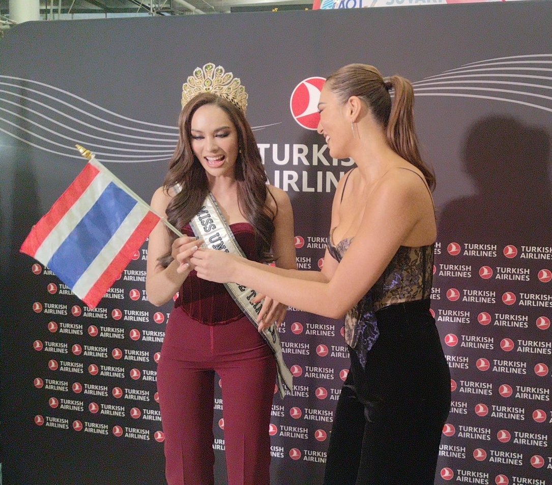 แอนนา เสืองามเอี่ยม ลัดฟ้าสู่ USA เตรียมพร้อมประกวดเวทีจักรวาล