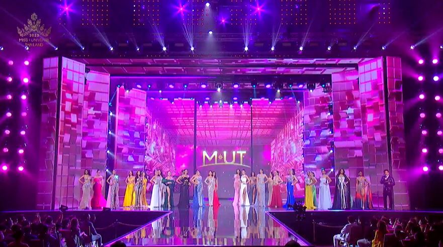 30 สาวงาม MUT2022 อวดโฉมสุดปังในรอบพรีลิมมินารี