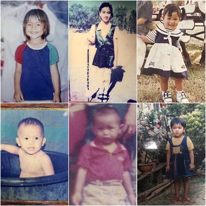 ใครเป็นใคร?! ย้อนดูรูปวัยเด็กของศิลปินคนดัง!!