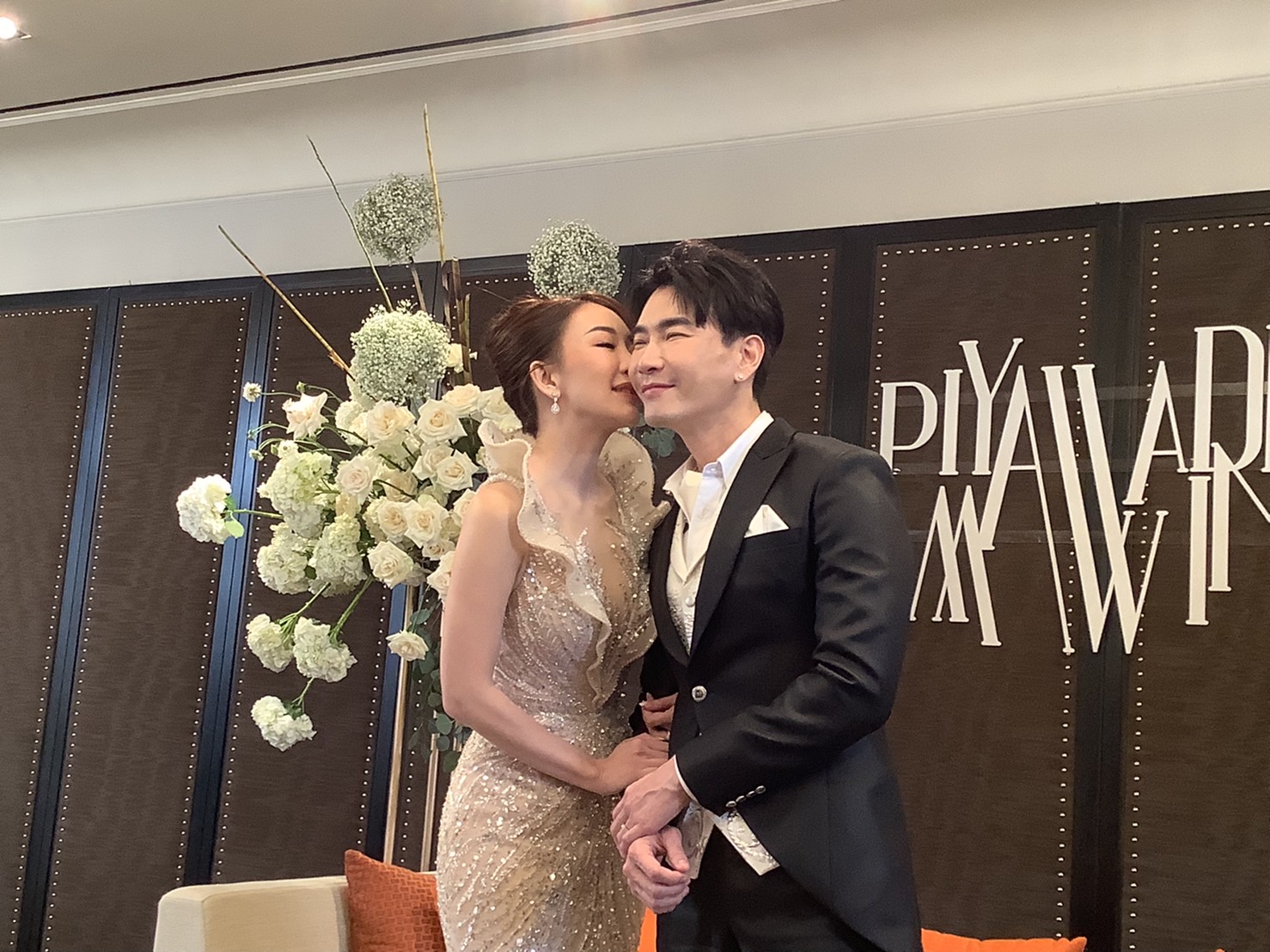 อลังการสมกับการรอคอย!  ตู่-มาวิน ฉลองวิวาห์ เผย อยากได้ลูกแฝด!!  เป็นผู้หญิง
