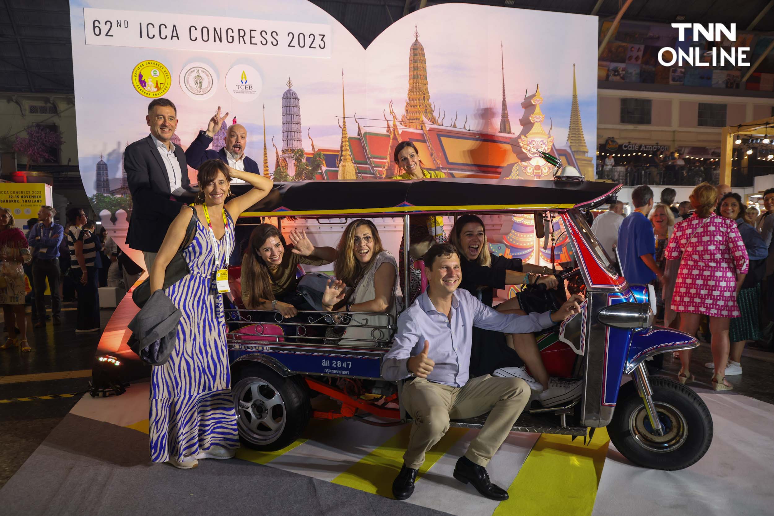 กทม. เป็นเจ้าภาพเลี้ยงต้อนรับผู้เข้าร่วมงาน ICCA Congress 2023 พร้อมเมนูและการแสดงสุดพิเศษ กทม. เป็นเจ้าภาพเลี้ยงต้อนรับผู้เข้าร่วมงาน ICCA Congress 2023 พร้อมเมนูและการแสดงสุดพิเศษ