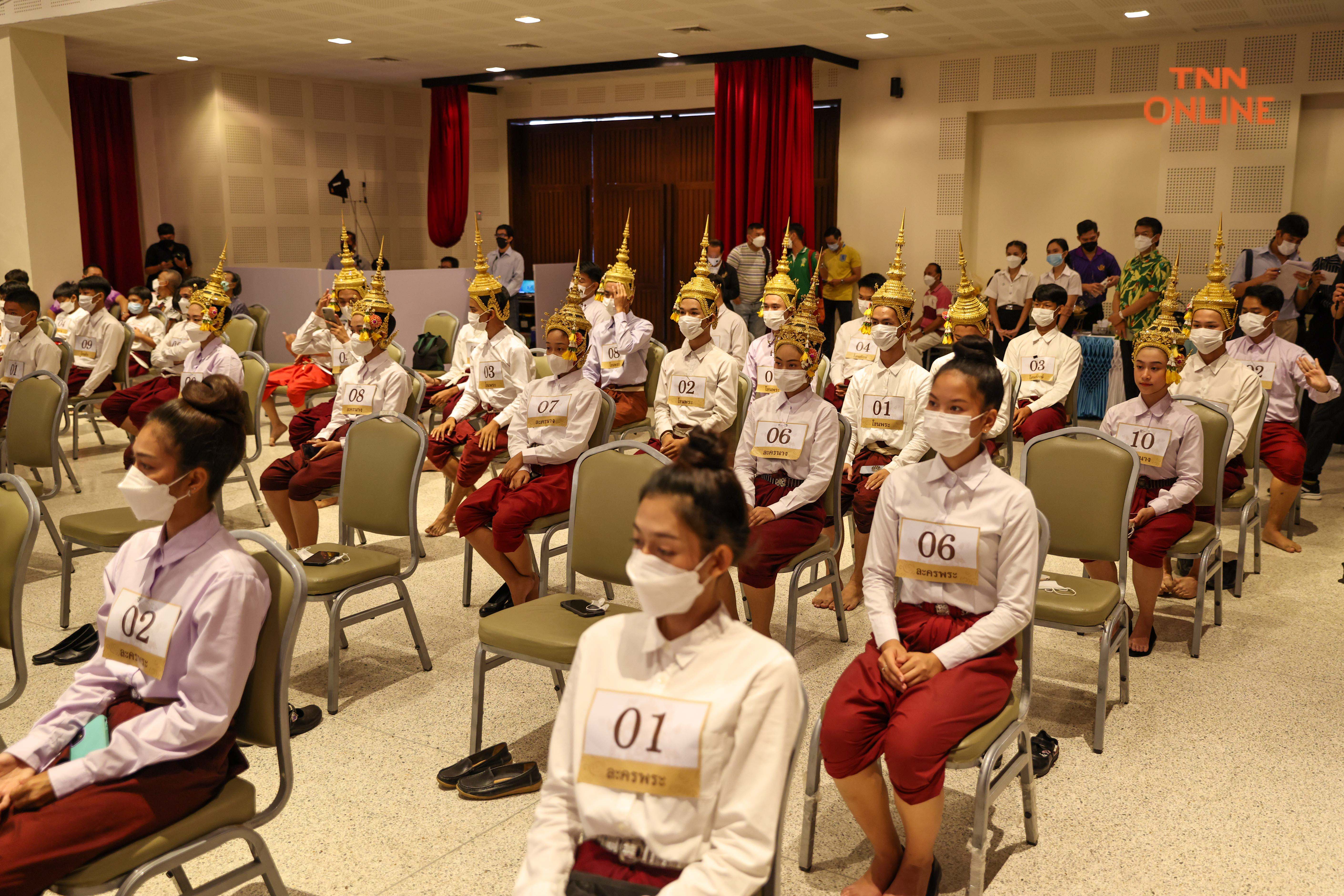 รามเกียรติ์ ตอนสะกดทัพ มูลนิธิส่งเสริมศิลปาชีพฯเฟ้นหานักแสดงหน้าใหม่