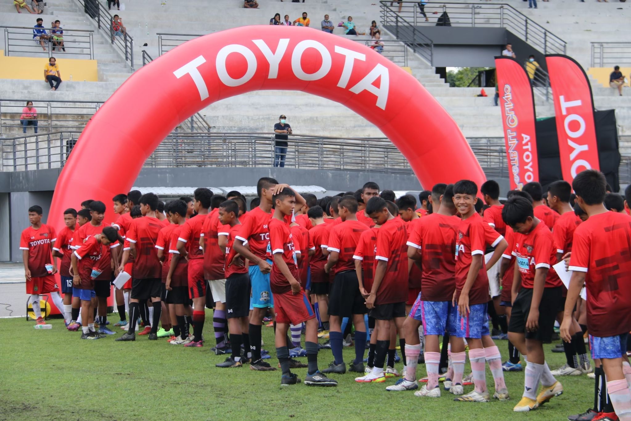 'โตโยต้า จูเนียร์ ฟุตบอล คลินิก 2023' เปิดรับสมัครเยาวชนฝึกทักษะลูกหนังชั้นสูง 'โตโยต้า จูเนียร์ ฟุตบอล คลินิก 2023' เปิดรับสมัครเยาวชนฝึกทักษะลูกหนังชั้นสูง