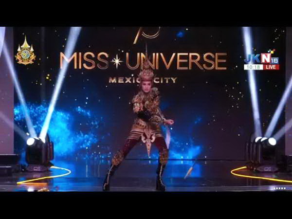 โอปอล สุชาตา สวยสง่า!อวด ชุดประจำชาติ สยามมานุสตรี บนเวที Miss Universe 2024 โอปอล สุชาตา สวยสง่า!อวด ชุดประจำชาติ สยามมานุสตรี บนเวที Miss Universe 2024