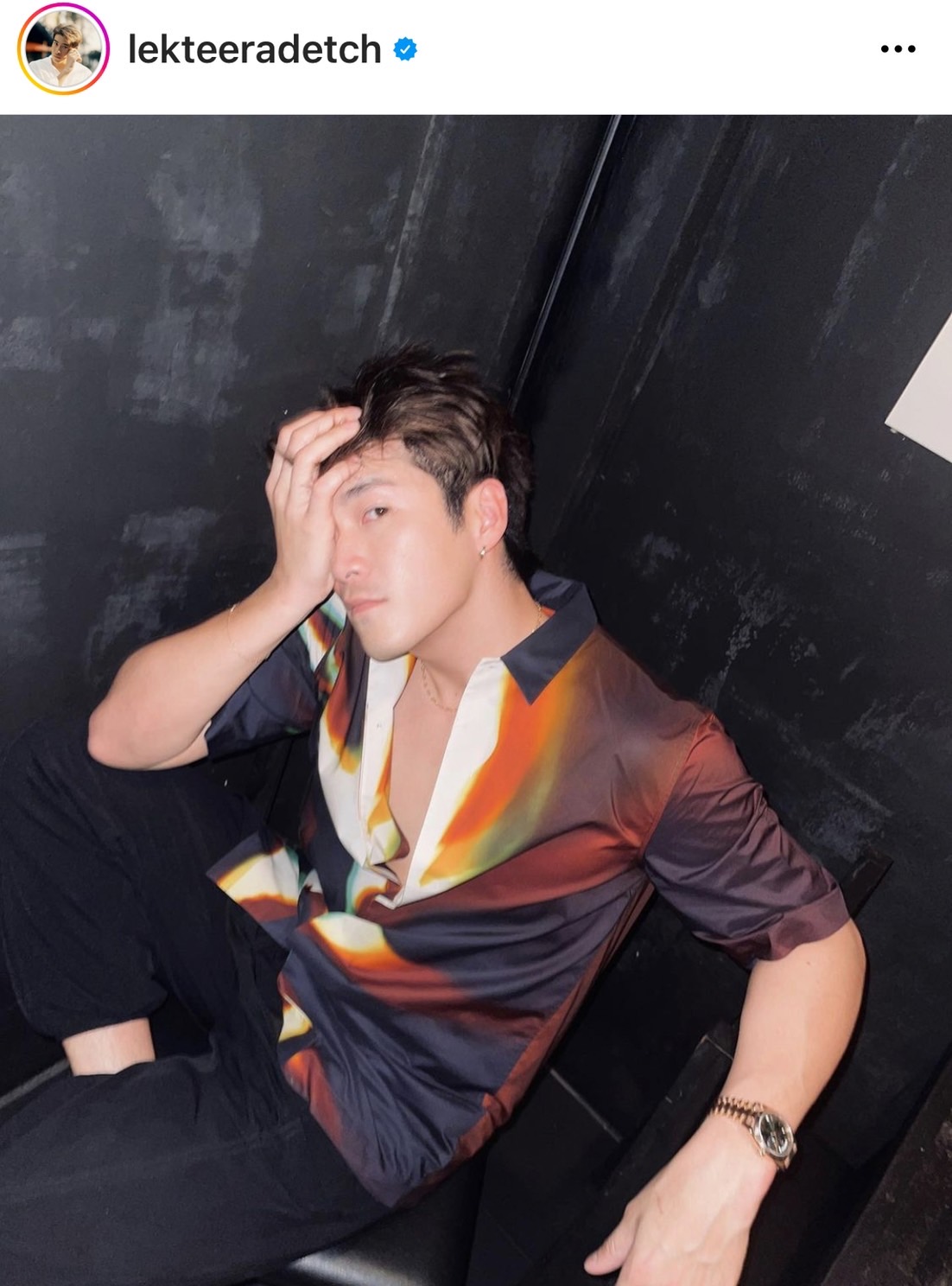 อาเล็ก เขินบอกที่มา สร้อยข้อมือ BL คือ?? รับตื่นเต้น แก๊งคนดีซีซั่นสอง กำลังกลับมาแล้ว... 
