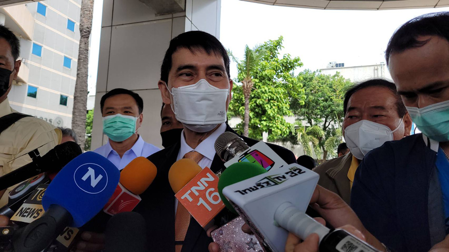 อนุทิน ยืนยัน! ยังบริหารจัดการ “เตียงผู้ป่วยโควิด” ได้ อนุทิน ยืนยัน! ยังบริหารจัดการ “เตียงผู้ป่วยโควิด” ได้