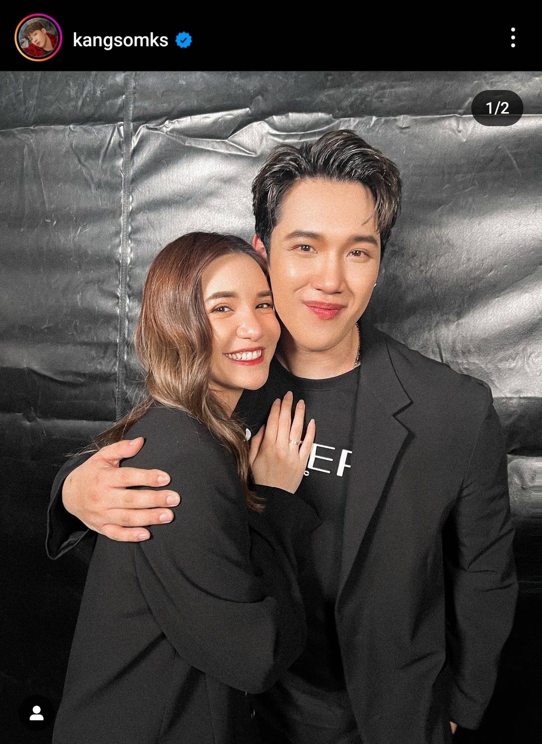 “แกงส้ม-ดาว” รับมีคุยอนาคตแล้ว แต่ยังห่วงเรื่องมีลูกเพราะอายุเยอะแล้ว “แกงส้ม-ดาว” รับมีคุยอนาคตแล้ว แต่ยังห่วงเรื่องมีลูกเพราะอายุเยอะแล้ว