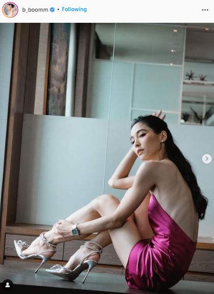 บูม สุภาพร ยืนยันไม่ได้คลั่งผอม รับนอยด์หลังถูกทัก พร้อมขอบคุณทุกคนที่เป็นห่วง