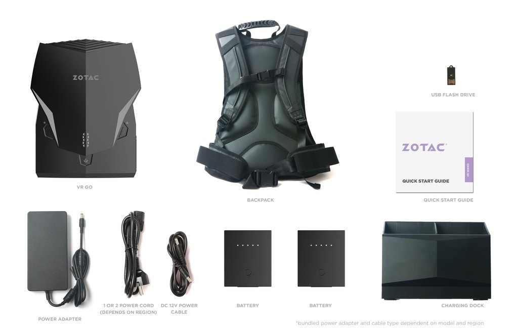 ZOTAC VR GO 4.0 คอมพิวเตอร์พกพา ฉบับกระเป๋า เล่นเกมได้ทุกที่ทุกเวลา