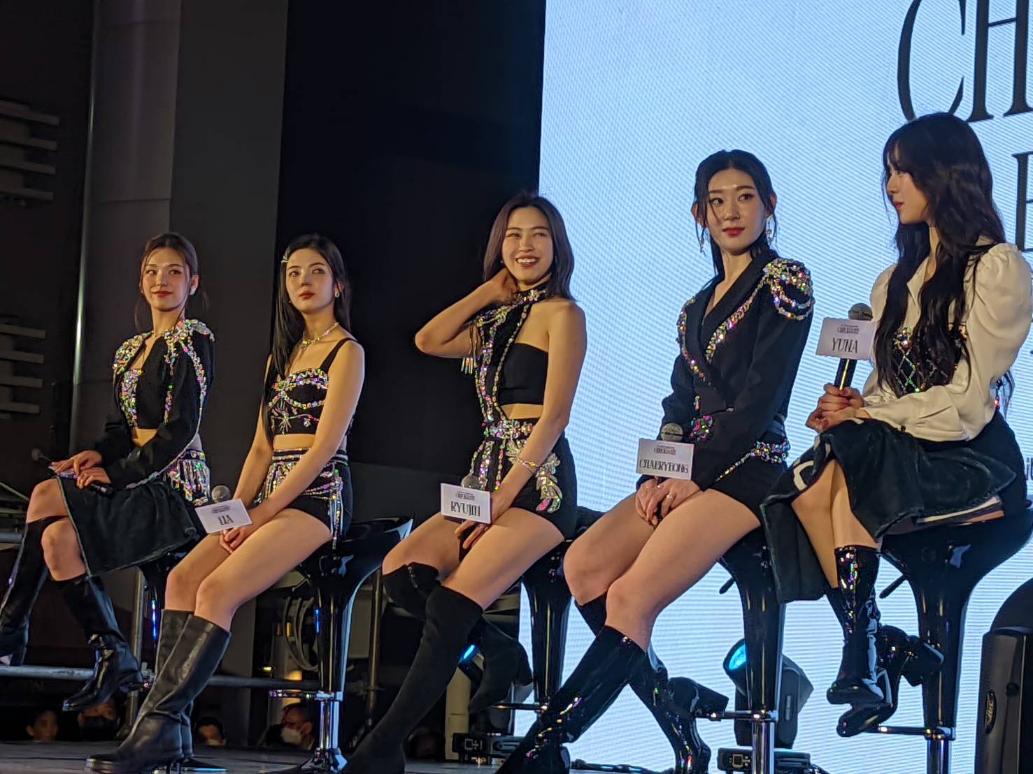 5 สาว ITZY แถลงจัดคอนเสิร์ตใหญ่ในไทย ITZY THE 1ST WORLD TOUR ‘CHECKMATE’ 5 สาว ITZY แถลงจัดคอนเสิร์ตใหญ่ในไทย ITZY THE 1ST WORLD TOUR ‘CHECKMATE’