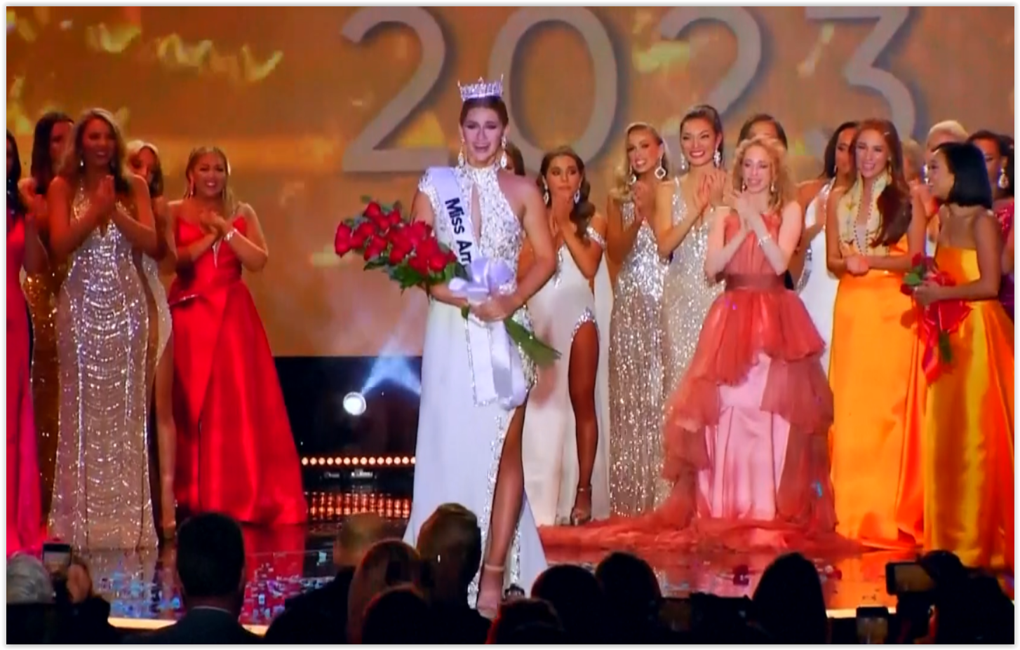 “Grace Stanke” สาวงามจากวิสคอนซิน คว้ามงกุฎ “Miss America 2023” 