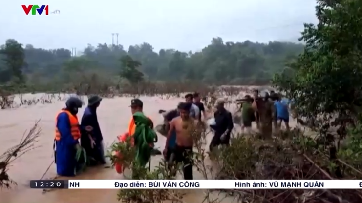 เวียดนามอ่วม! พายุ โกนเซิน ถล่มเสียชีวิตแล้ว 1 บ้านเสียหายกว่า 50 หลัง