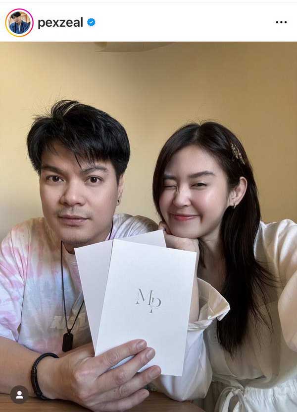 เป๊กซ์ วง Zeal อวดภาพพรีเวดดิ้งเกาหลีเกาใจ ถูกใจหนุ่มร็อกสุดๆ เป๊กซ์ วง Zeal อวดภาพพรีเวดดิ้งเกาหลีเกาใจ ถูกใจหนุ่มร็อกสุดๆ