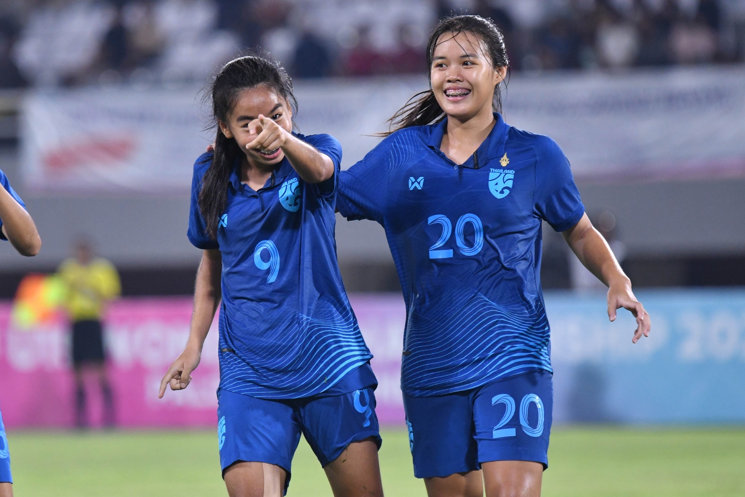 ผลฟุตบอลหญิง U19 ปี ชิงแชมป์อาเซียน 2023 รอบรองชนะเลิศ ไทย พบ อินโดนีเซีย ผลฟุตบอลหญิง U19 ปี ชิงแชมป์อาเซียน 2023 รอบรองชนะเลิศ ไทย พบ อินโดนีเซีย